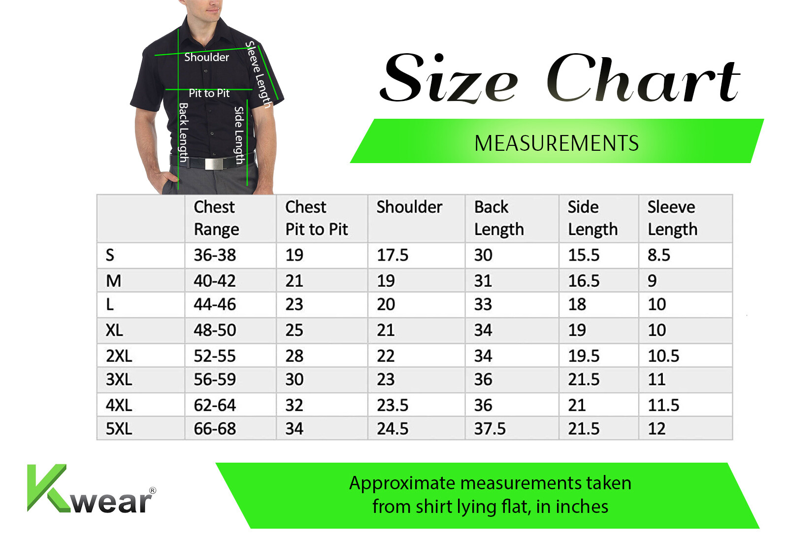 Men’s Classic Fit Button Down Designer Short Sleeve Dress Shirts 29 Colors S-5XL