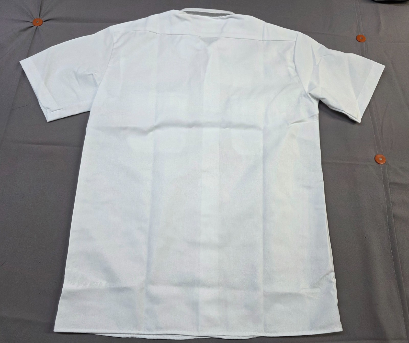 Dickies Men’s Short Sleeve Durable Twill Button Down Work Shirt
