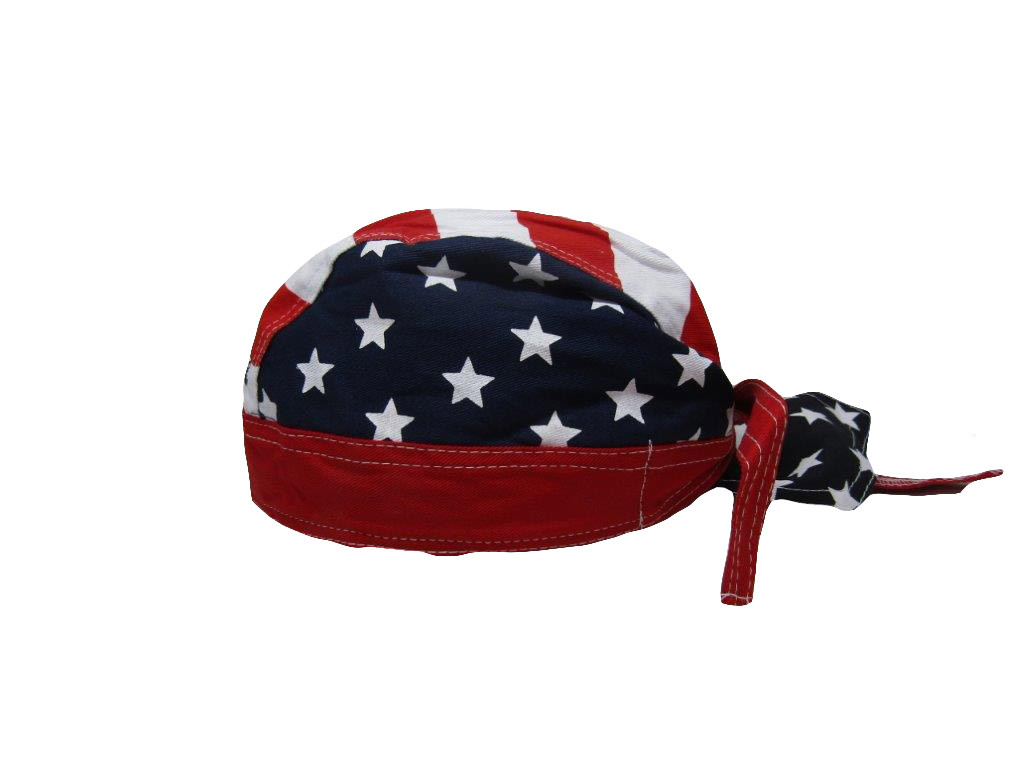 Don’t Tread On Me Gadsden USA American Flag Do Rag Doo Rag Skull Cap Head Wrap