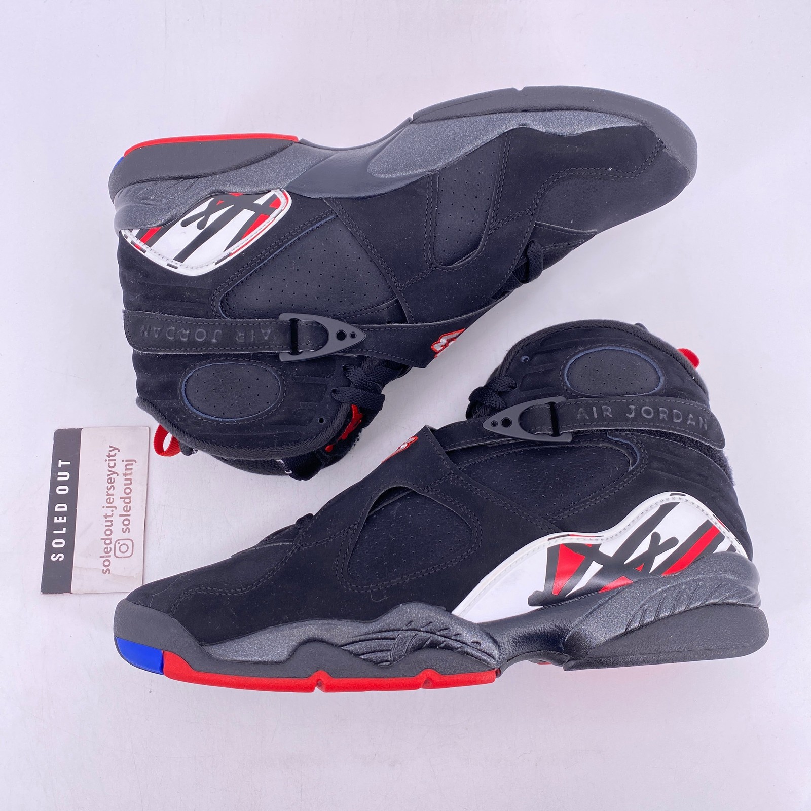 Air Jordan 8 Retro “PLAYOFF” 2023 – Size 10 – 305381 062 (54-37)