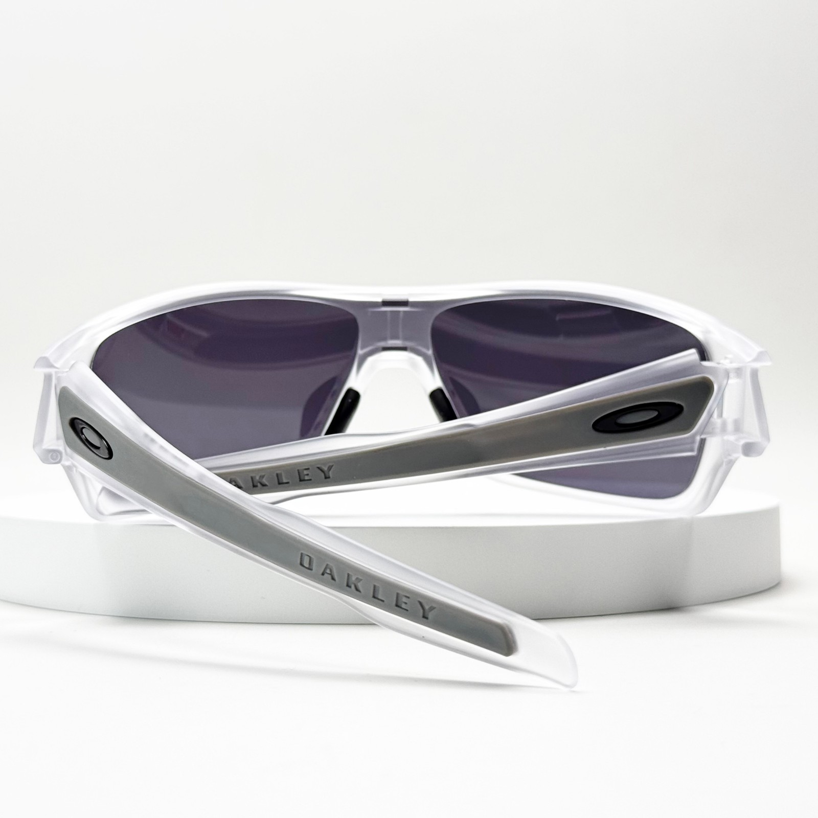 NEW Oakley Turbine Rotor OO9307 Clear Black Prizm Black Polarized