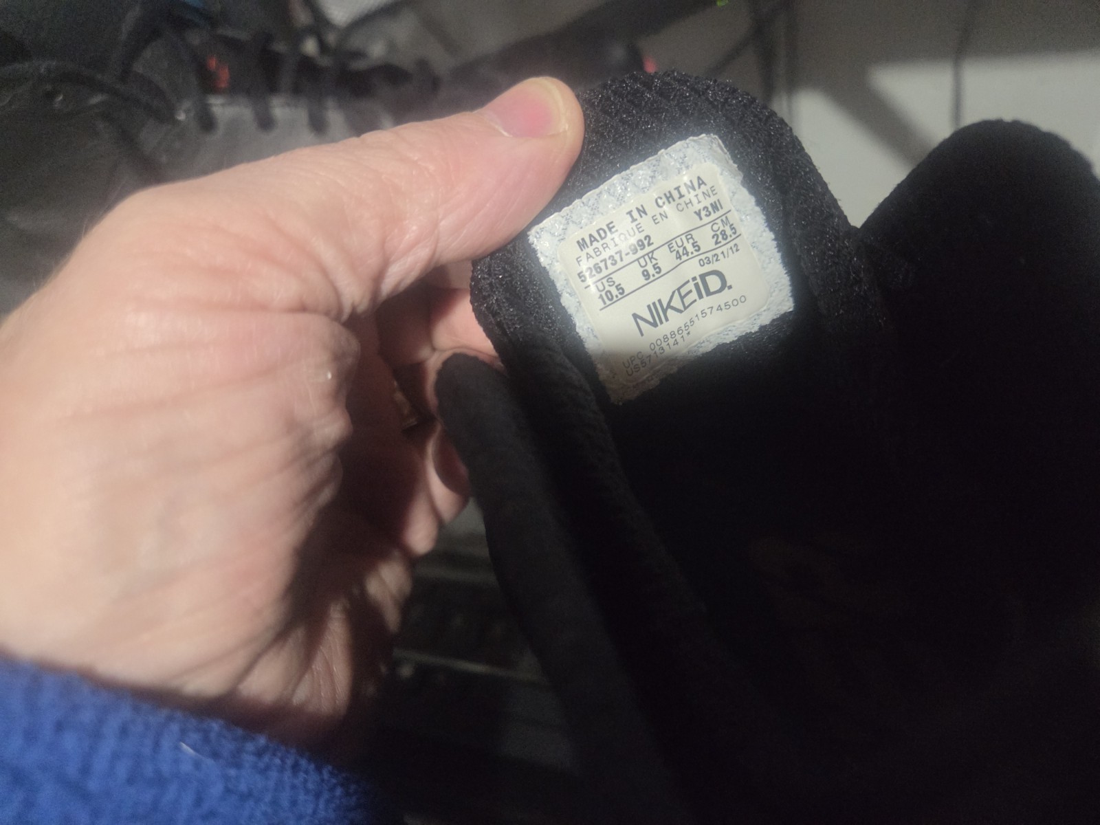 CUSTOM ORDER FOR BUYER Size 10.5 – Air Jordan