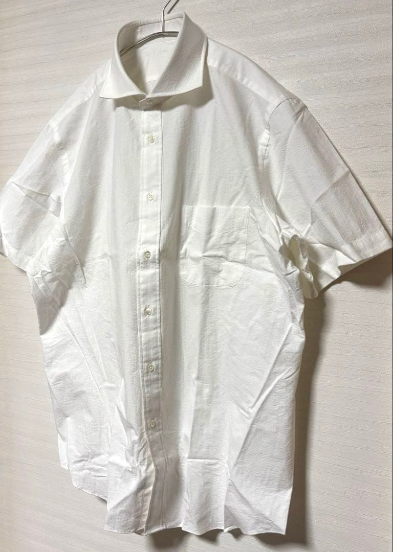 Brand new unused Kamakura shirt short sleeve white men s equivalent to size XL f