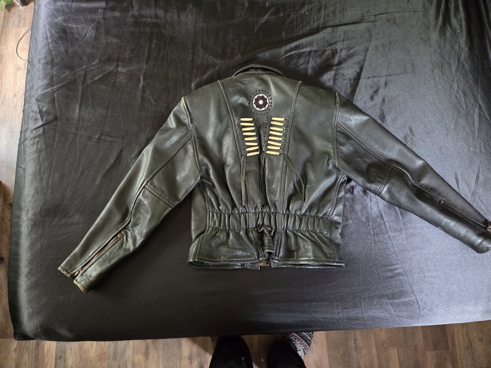 Vintage Force Leather Apperal jacket