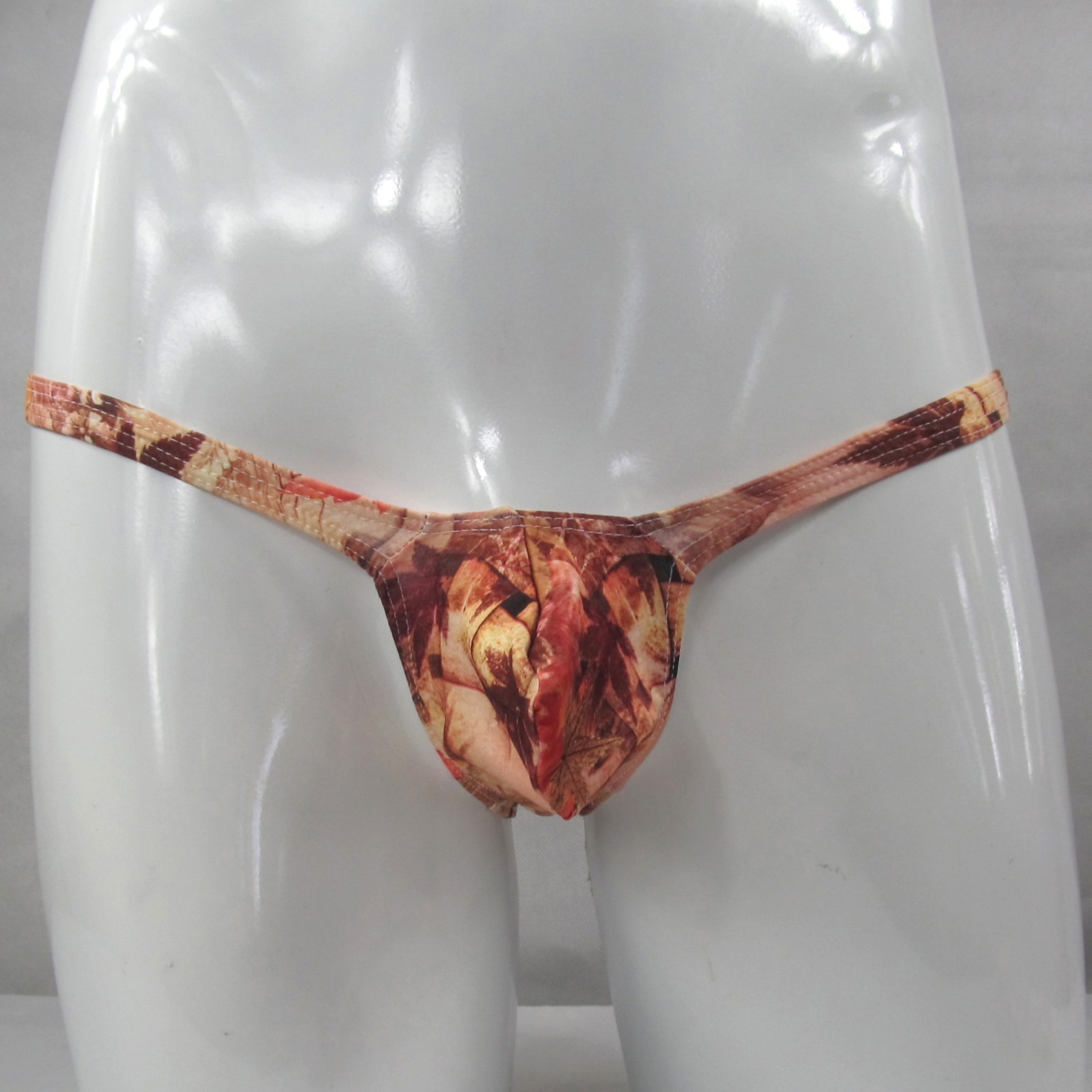 K403 P String Thong Grape Smugglers Contoured Pouch Strawberry Penguin Maple