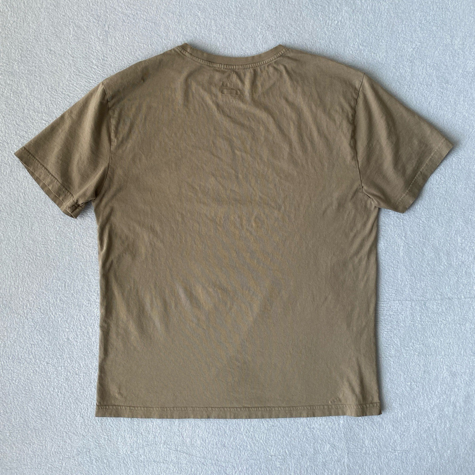 Hurley Surf & Enjoy Men’s Green Logo Graphic Tee Size Large L Skate Surf Shirt
