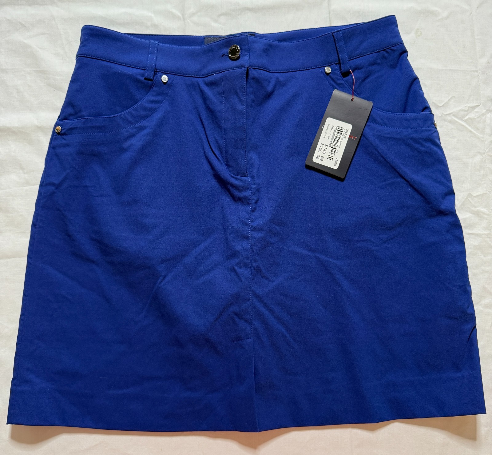 NWT WOMEN’S LOHLA SPORT GOLF SKORT/SKIRT – SIZE: 6 – BLUE (A4.8)