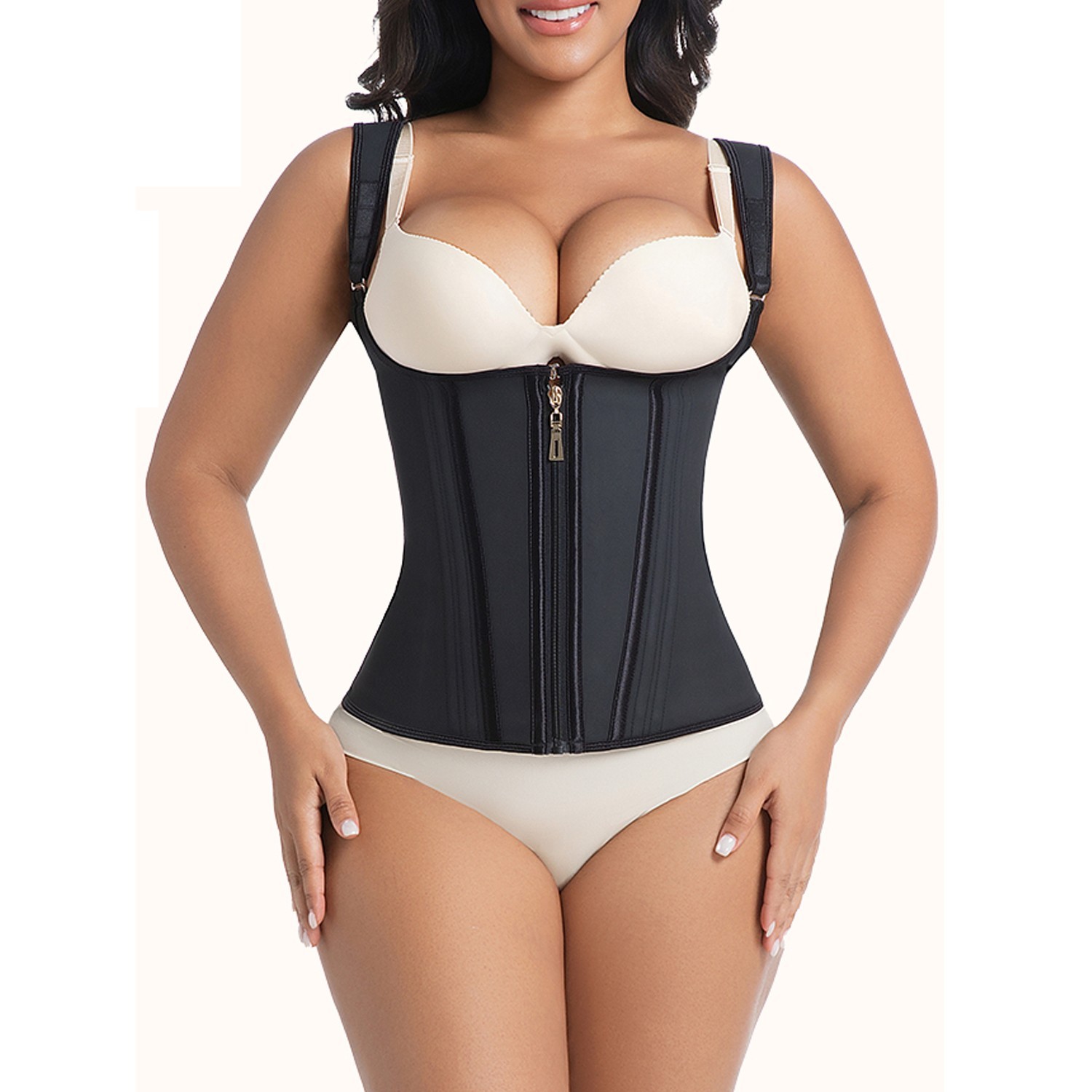 Latex Waist Trainer Corset Cincher Fajas Colombianas Reductoras Body Shaper Vest