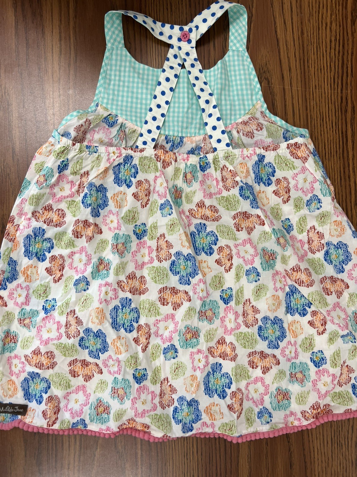 GIRLS MATILDA JANE Brilliant daydream Days In The Sand Tunic SIZE 14