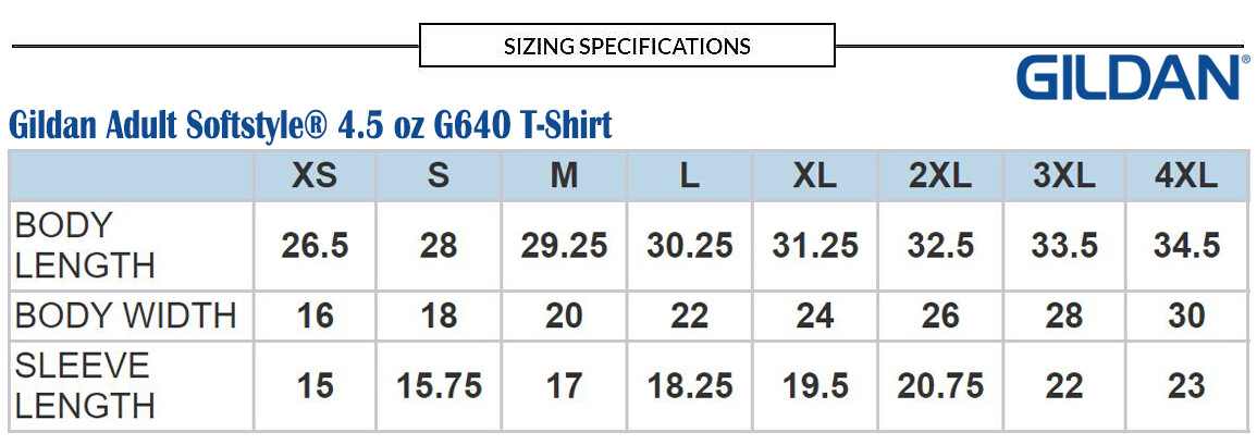 Gildan G640 Adult Softstyle T-Shirt Ringspun Cotton Crew Neck Plain T-Shirt