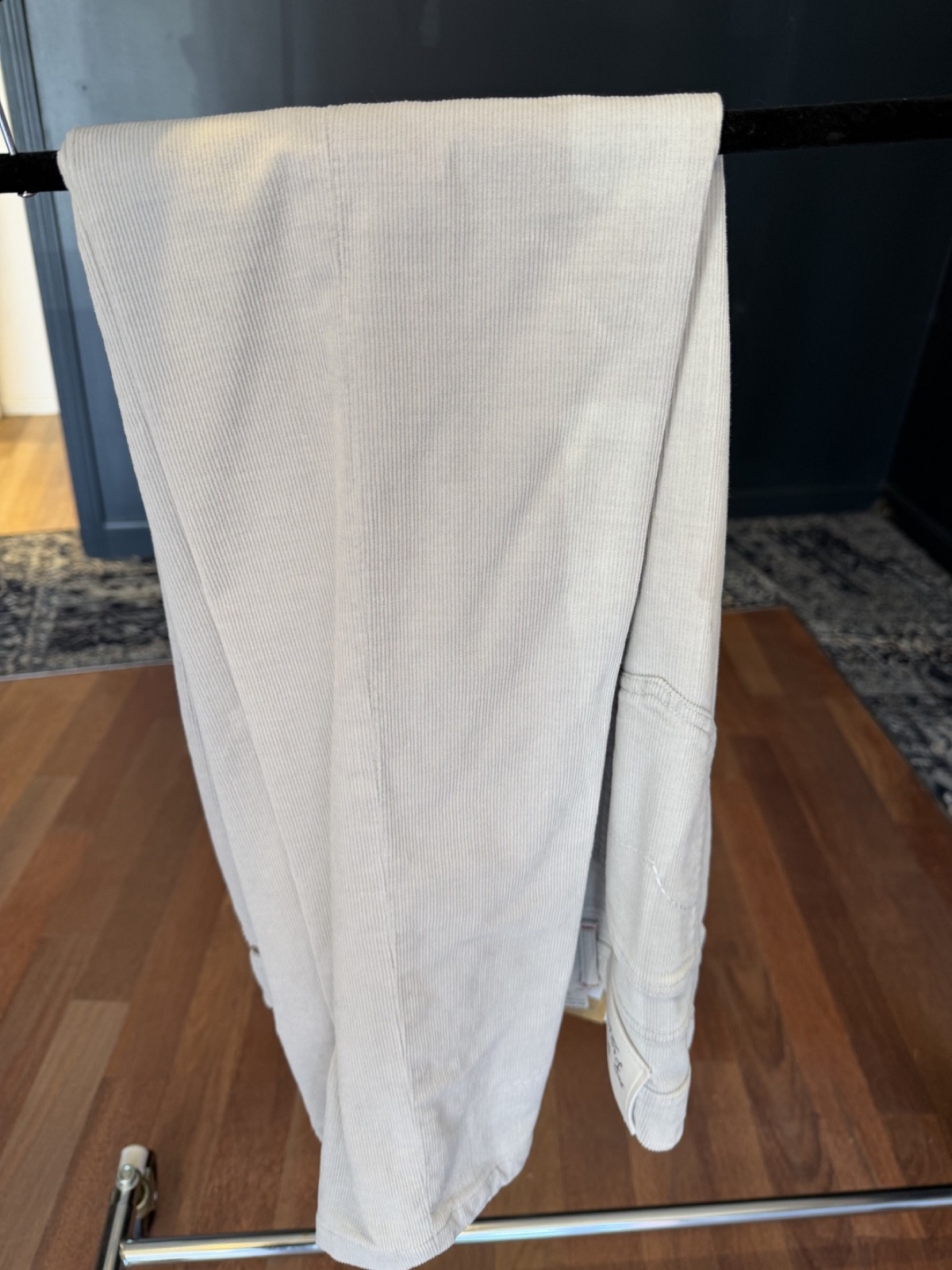 Marco Pescarolo Grey Corduroy Pants