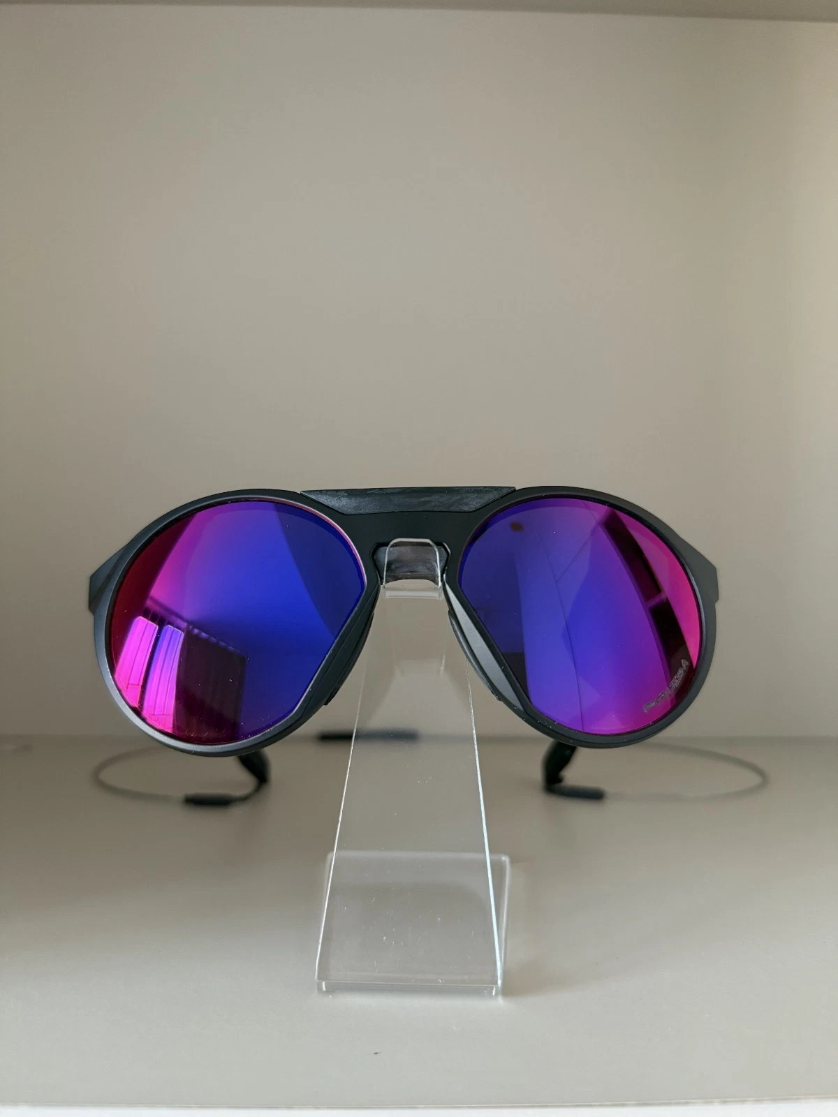 Oakley Clifden OO9440 Matte Black Frame Sunglasses with Purple Lenses