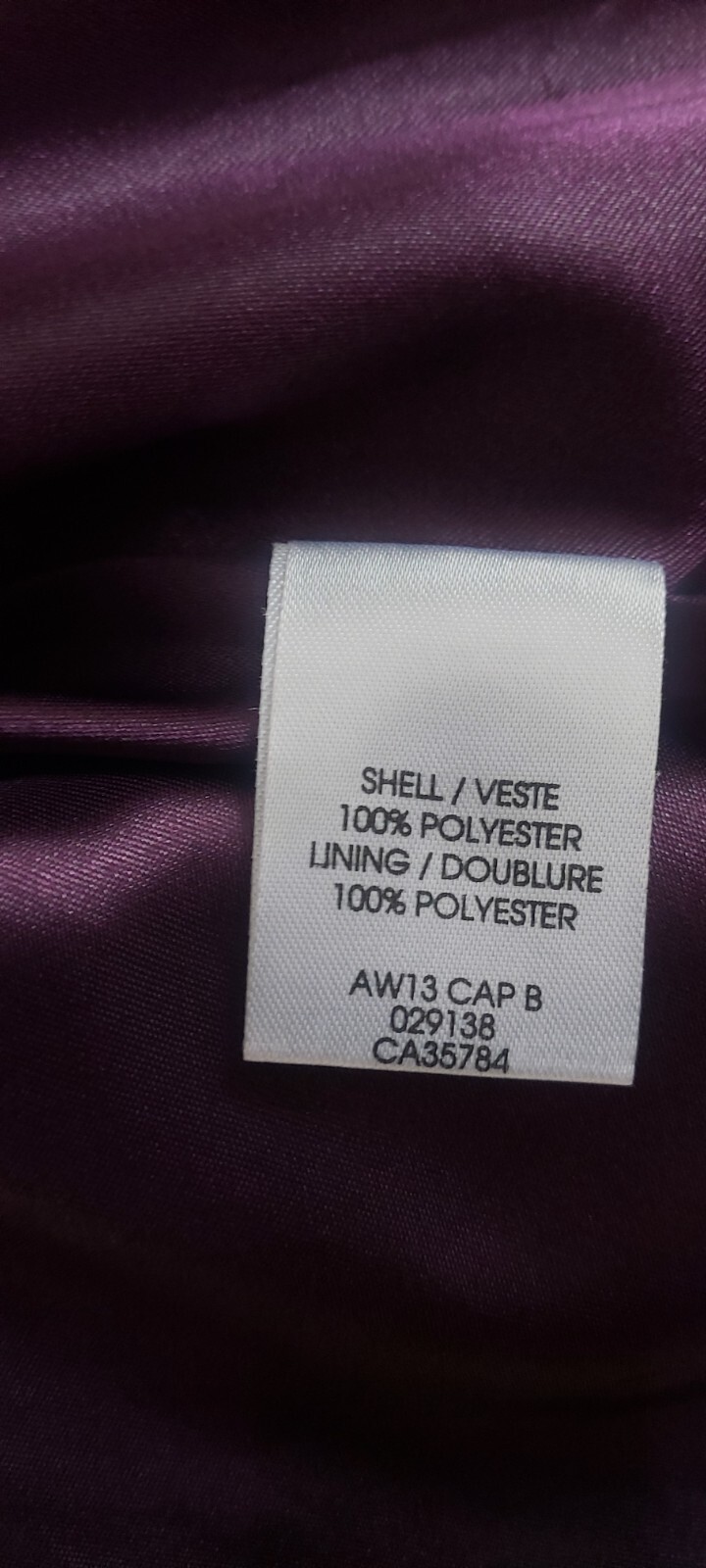 Jacques Vert Occasion Dress Fully Lined Size 12 Wedding Races Party