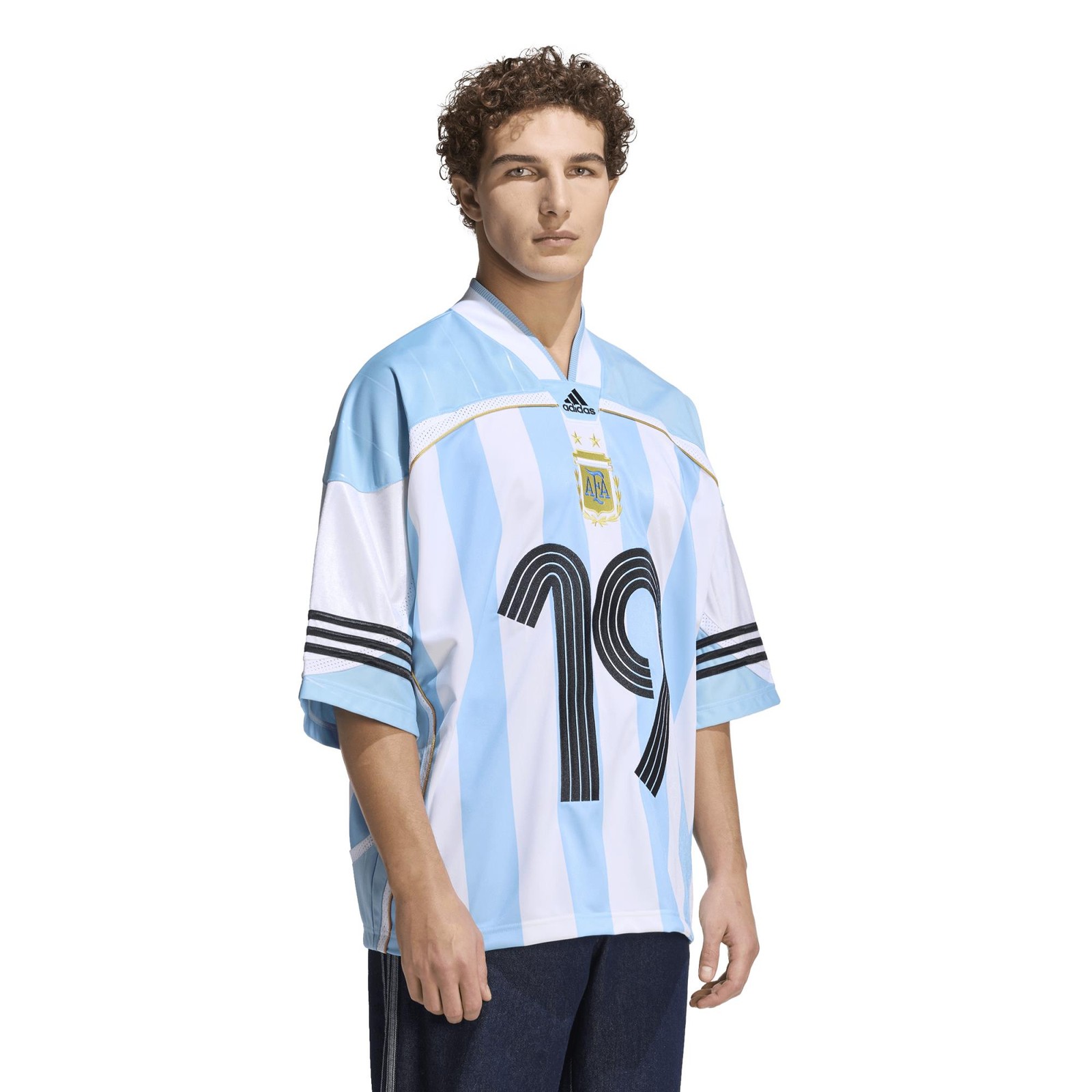 [KD5982] MENS ADIDAS BRINGBACK REMIXED ARGENTINA JERSEY