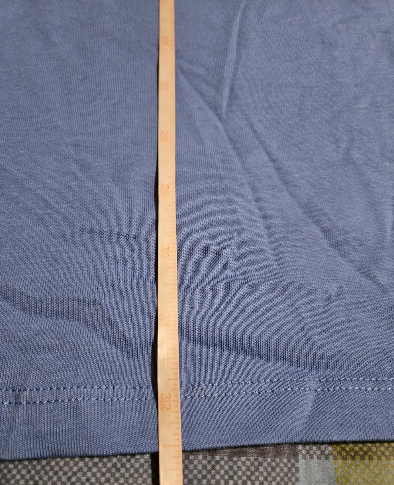 Pimp Shrimp Clothing Company Short Sleeve Blue Pocket T-Shirt Men’s Size 2XL NWT