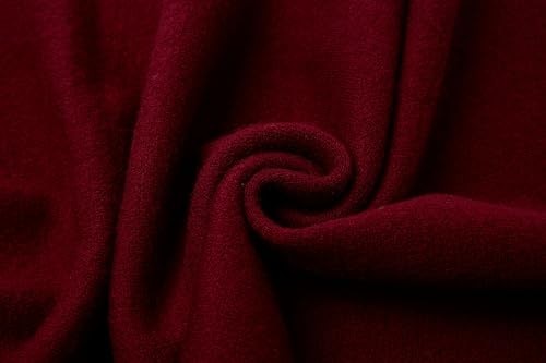 Soft Warm Cashmere Scarf for Men – Stylish Long Winter Scarf, Solid Color