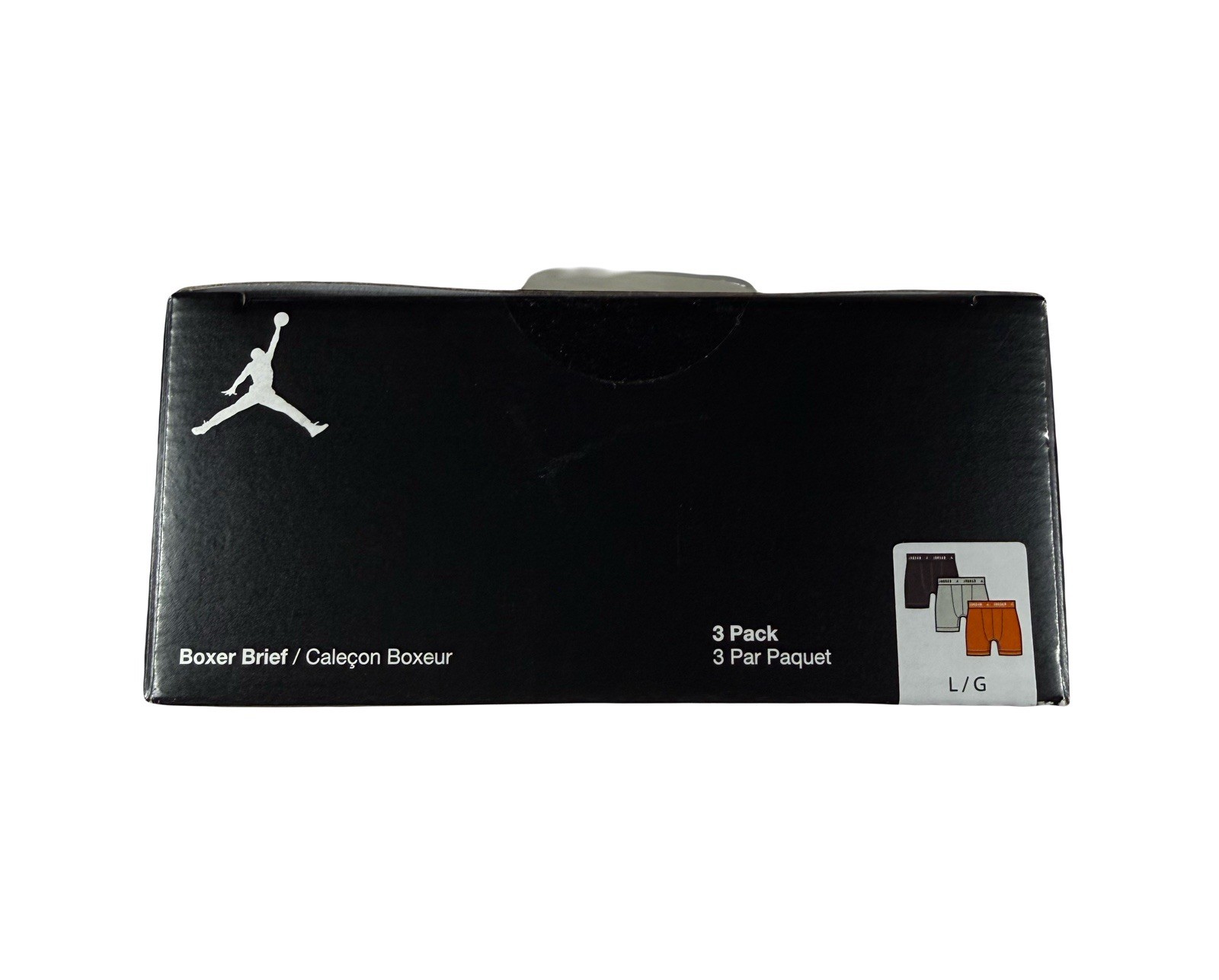 NWT. Jordan. 3 Pack. Flight Cotton Stretch Boxer Briefs. Orange. MRSP. $42.50
