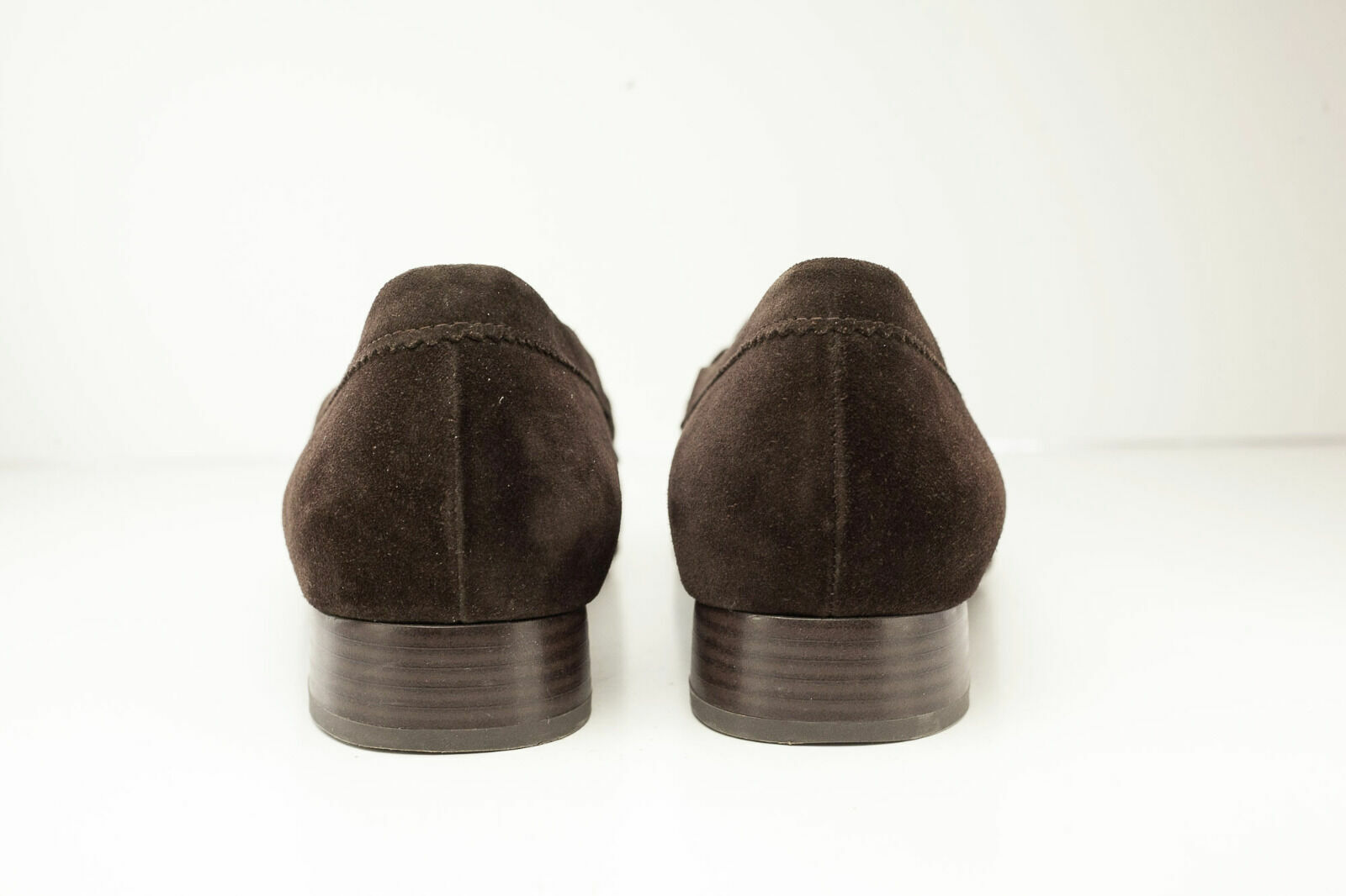Theresia M. Brown Suede Loafers 8.5 Women’s