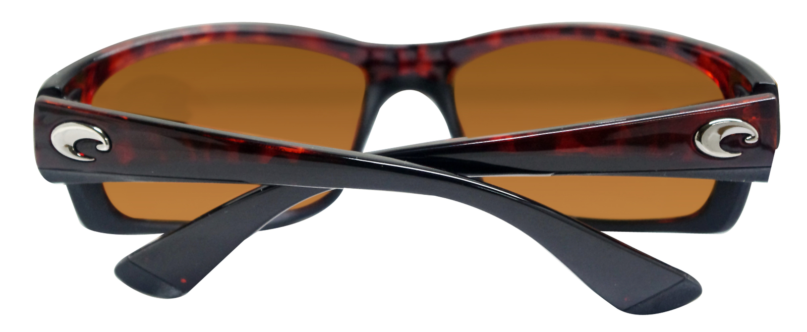 Costa Del Mar Jose Tortoise Frame Green Mirror 580P Plastic Polarized Lens