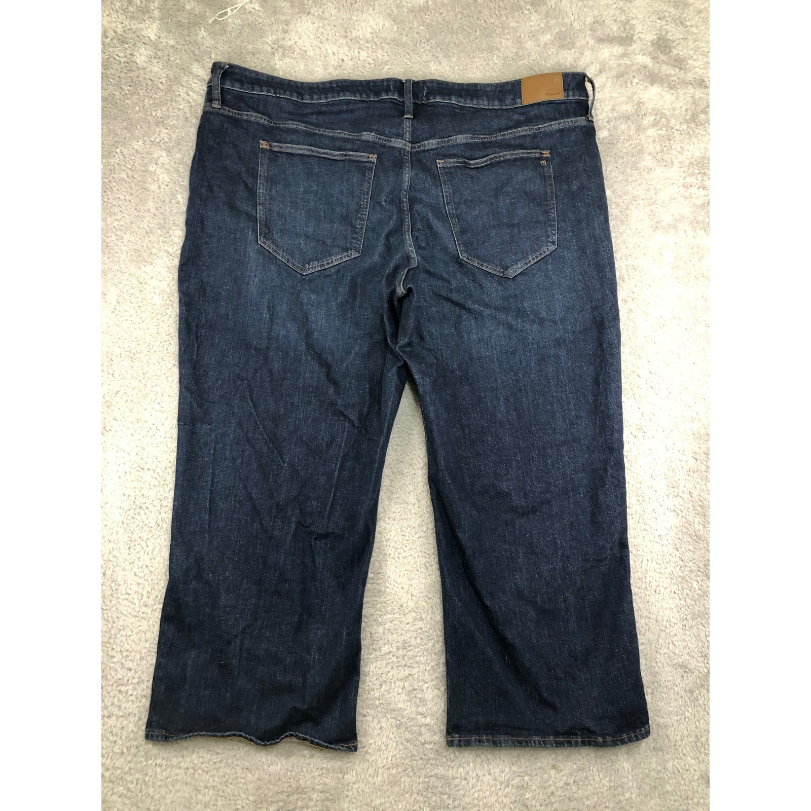Madewell Jeans Women 24W (48×28) Blue The Perfect Vintage Wide Leg High Rise