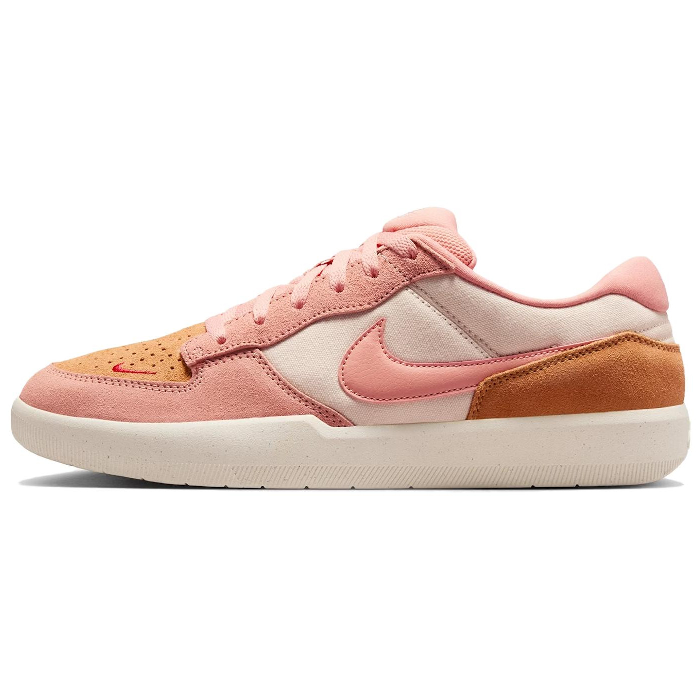 Nike Sb Force 58 Pale Ivory Copper Moon Gum Light Brown Apricot Agate MT