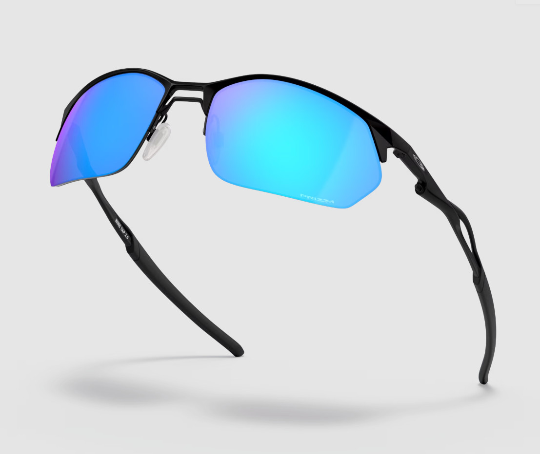 Oakley Sunglasses WIRE TAP 2.0 OO4145 Sunglasses Glasses Sports Outdoor PRIZM