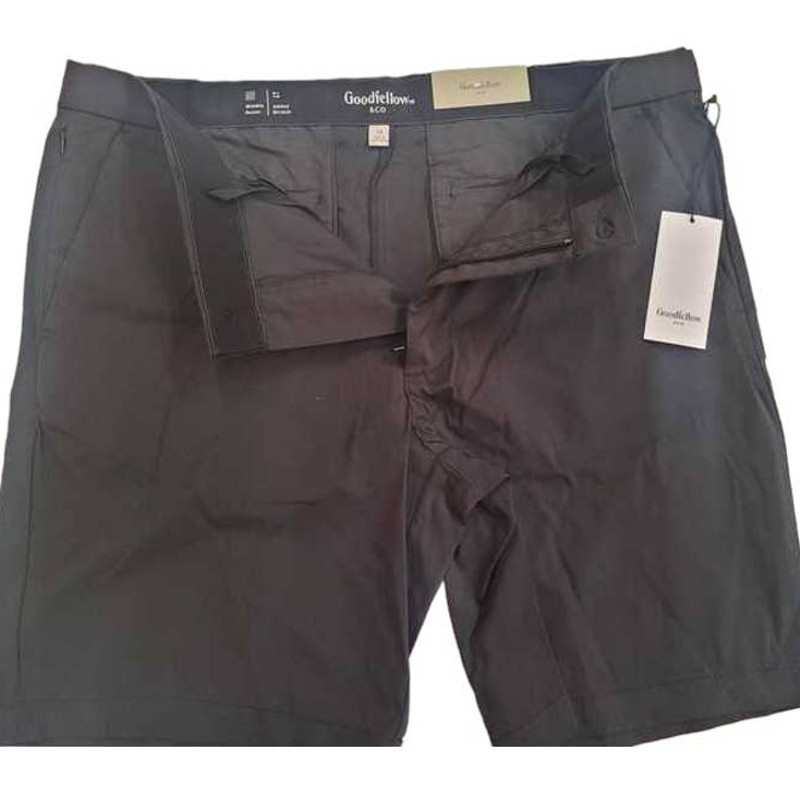 Men’s 9″ Inseam Tech Shorts, Size 38, Ebony – Goodfellow & Co