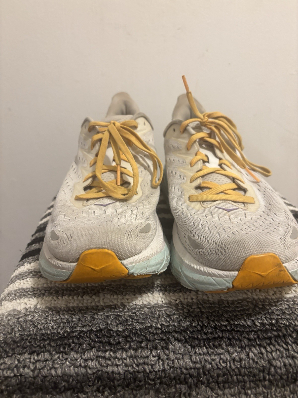 Size 11B – Hoka One One HOKA Clifton 8 Blanc De Blanc W 1119394 BDBW FE1221J