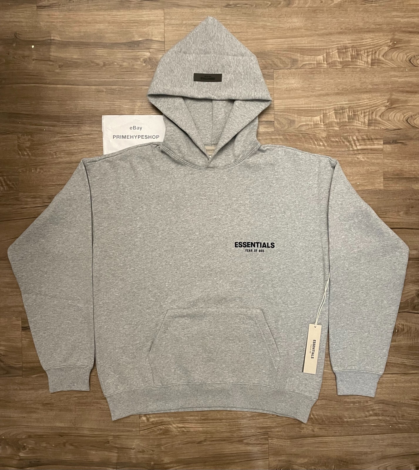 NEW Fear of God Essentials Set Hoodie & Sweatpants Dark Oatmeal Size XXS-XL