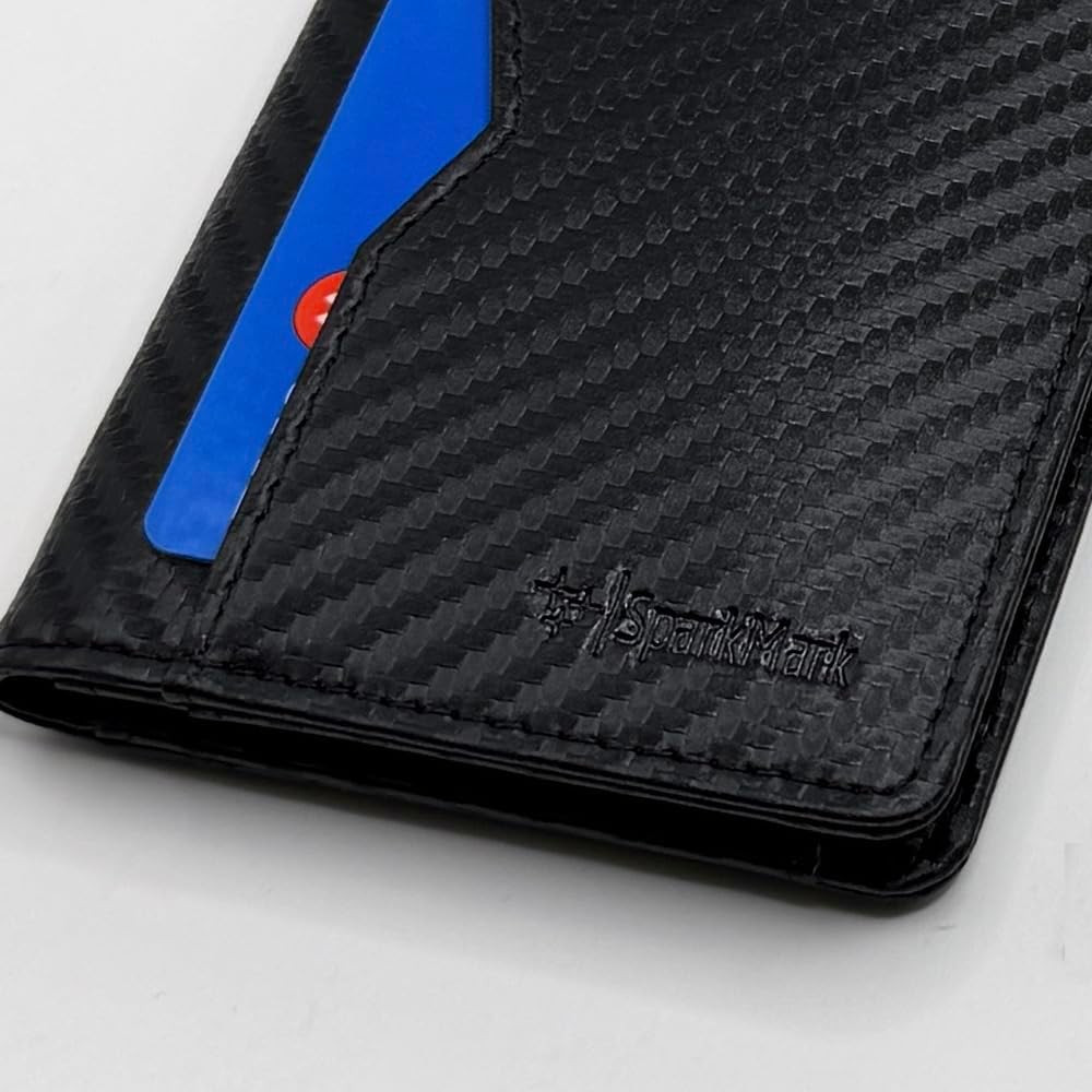 RFID Blocking Slim Wallet for Men | Thin Bifold Credit Card Holder Wallet | Mens