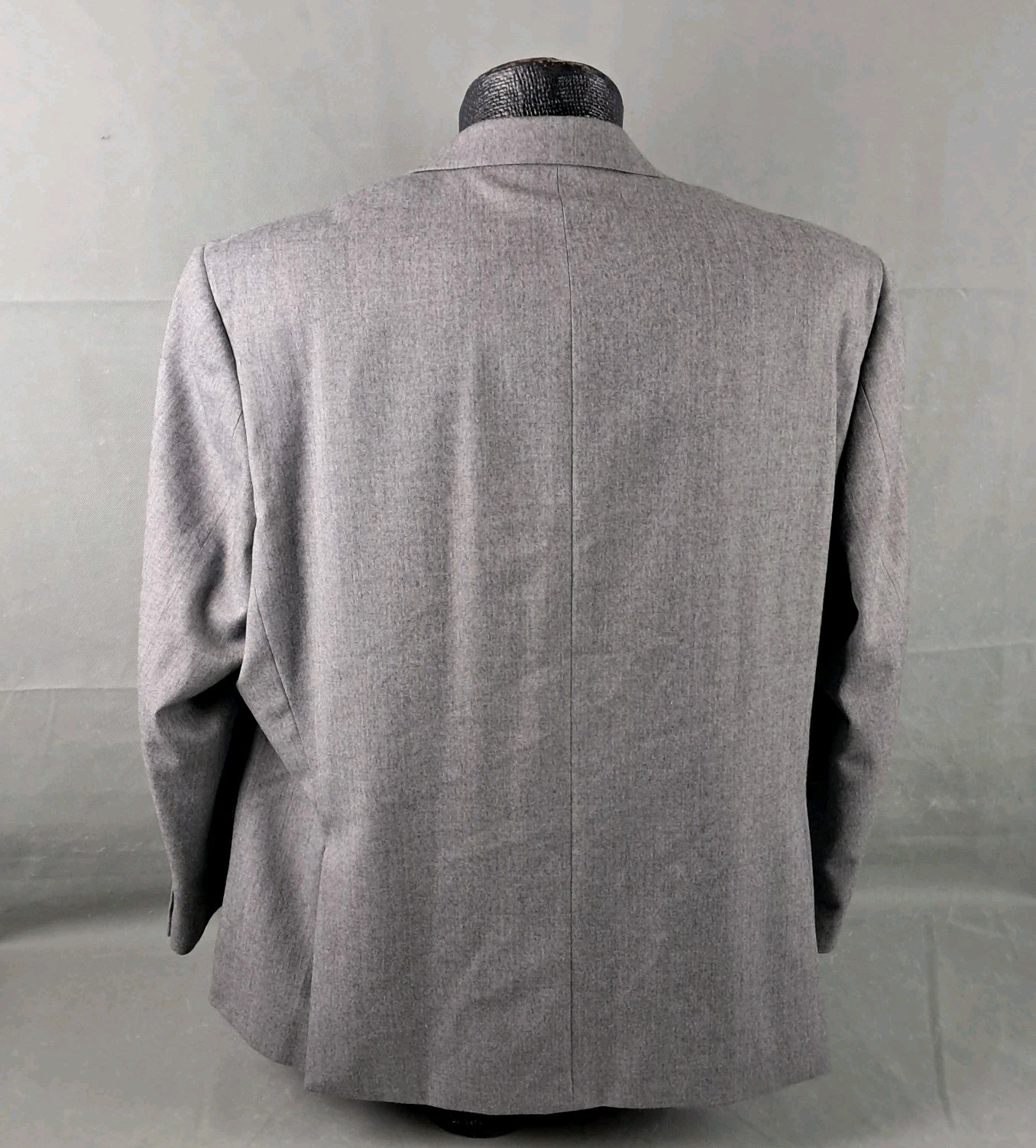 LAUREN Ralph Lauren Sportcoat 50R Mens Natural Stretch Gray Wool Blend Blazer