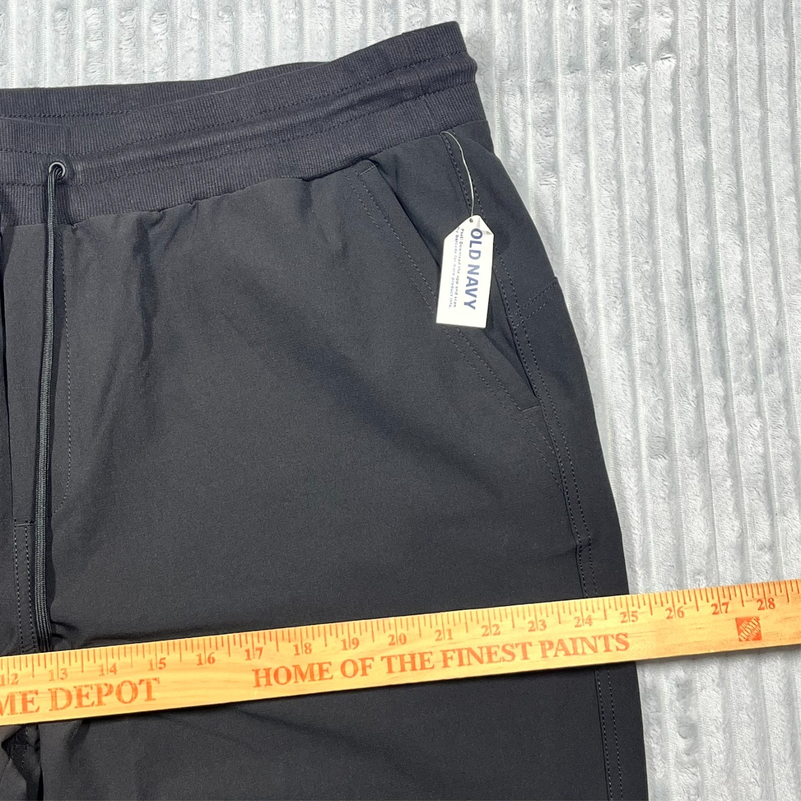 Old Navy High-Waisted All-Seasons StretchTech Joggers Women’s XL Pockets Go Dry