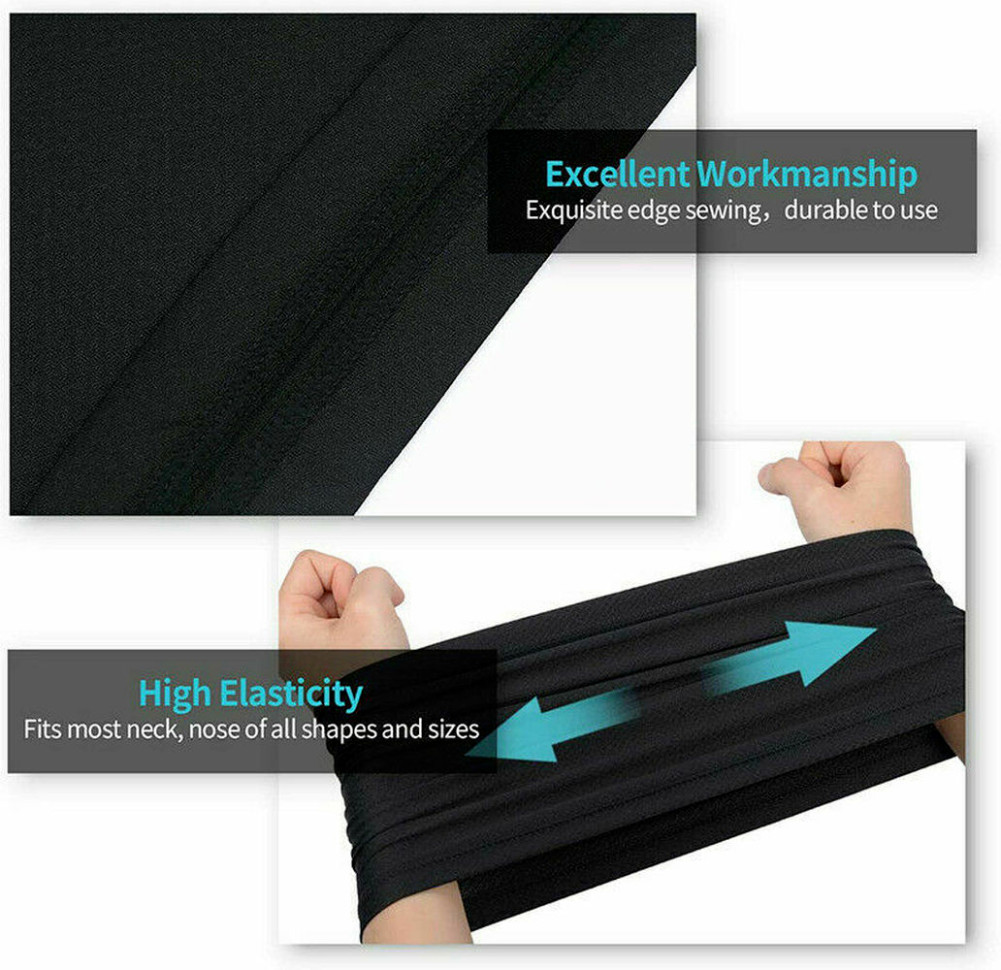 UV Protection Cooling Face Mask Cover Sports Bandana Balaclava Neck Gaiter Scarf