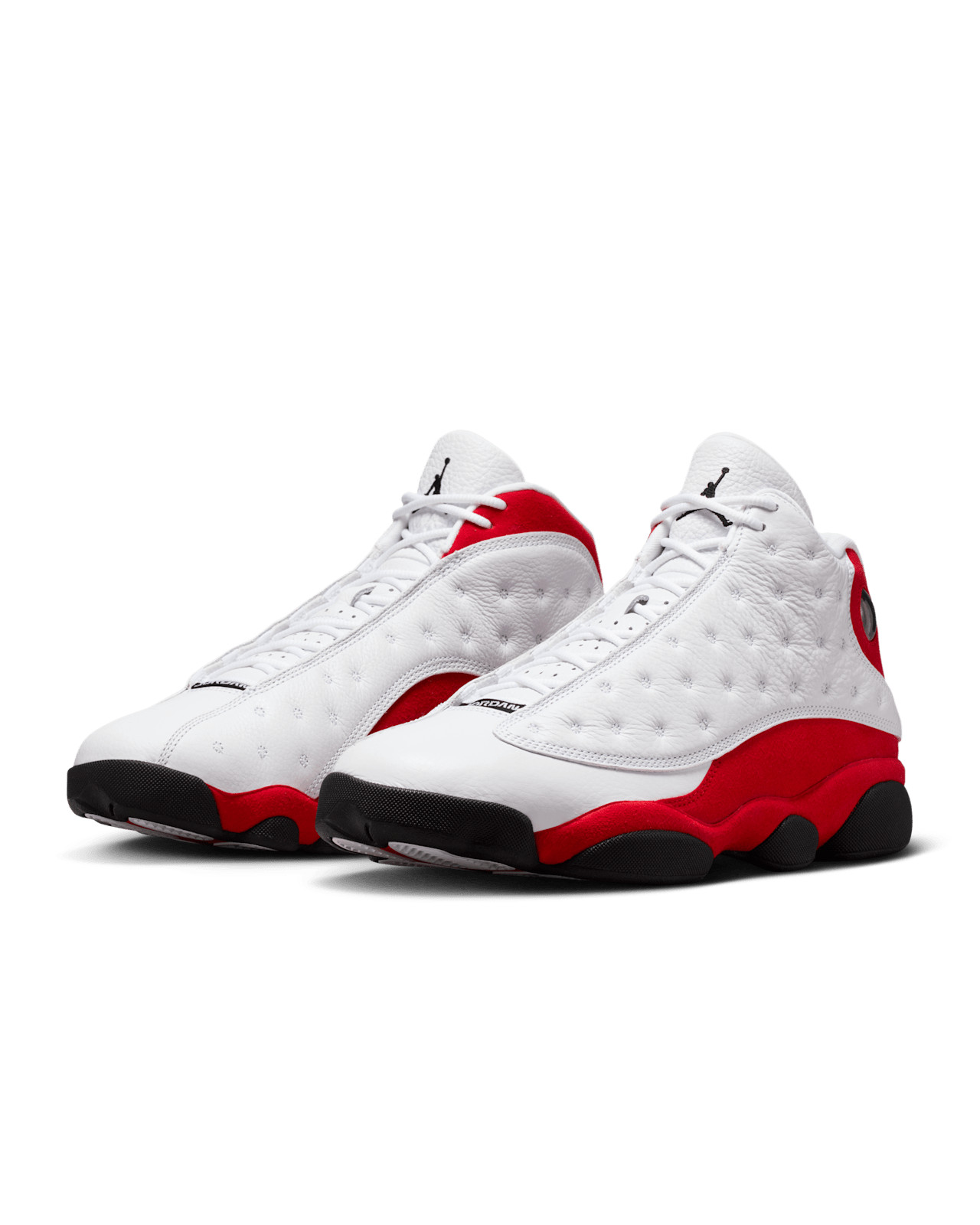 Nike Air Jordan 13 Retro Shoes White Black True Red 414571-102 Men’s Sizes NEW