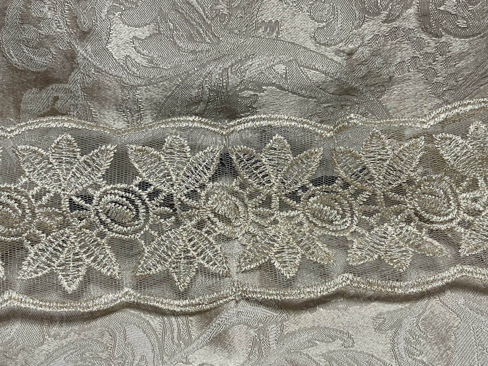 Women Lace Headband Stretch Hairband Elegant Wide Headwrap