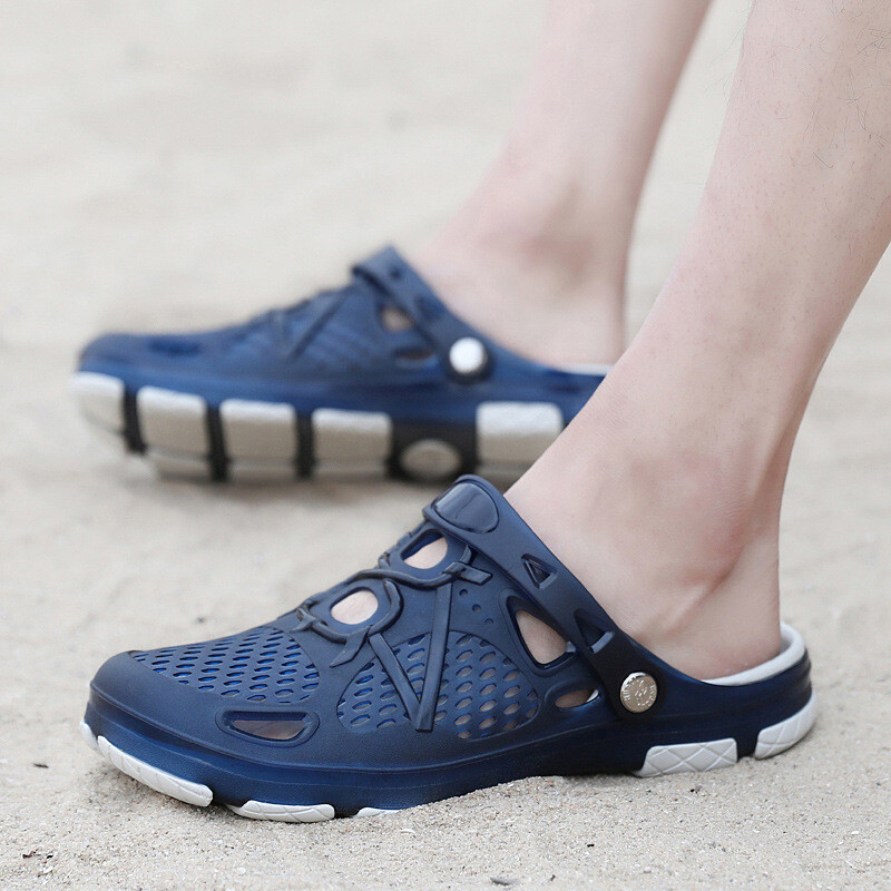 ON SALE!! Unisex Casual Sandals Sports Clogs Slipper Mules Garden Shoes Slip On