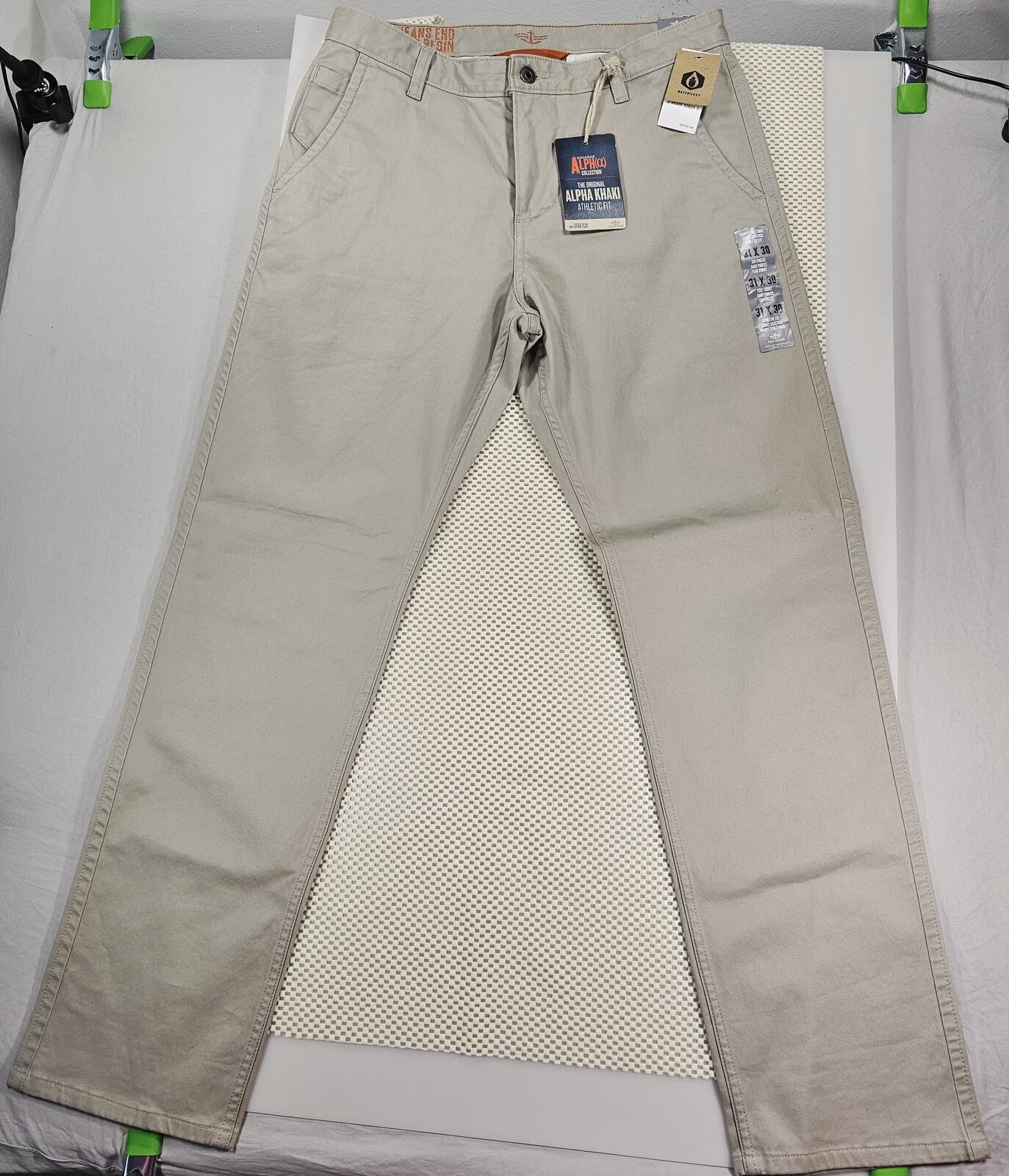 Dockers Alpha Khaki Athletic Fit Pants. Size 31 x 30