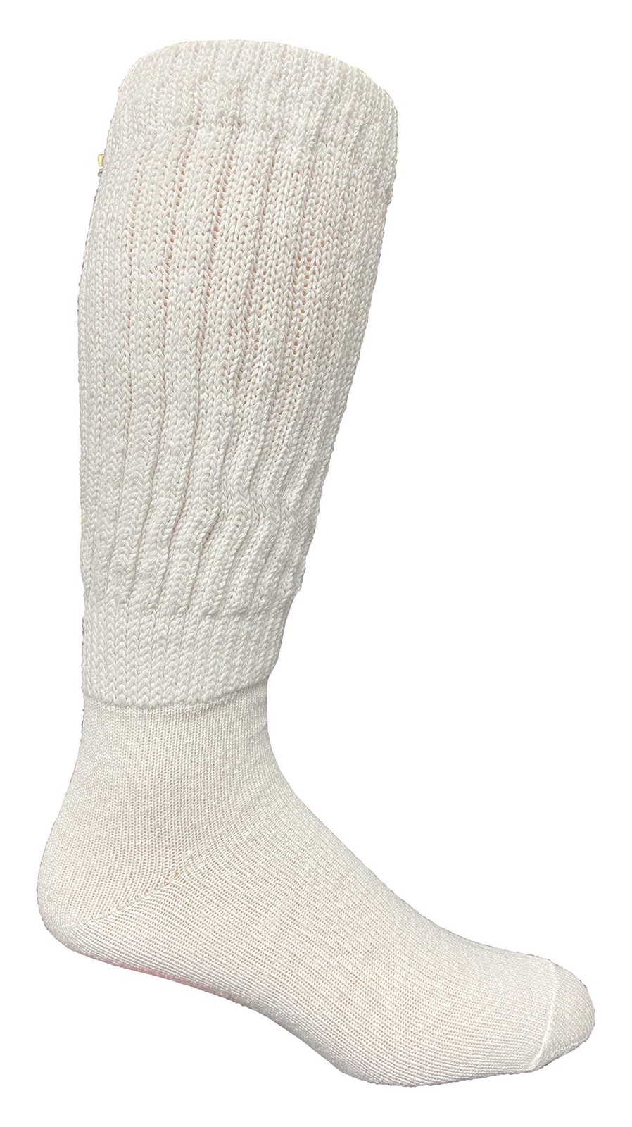 Yacht & Smith 12 Pairs Men’s Cotton Extra Heavy Slouch Socks, Boot Sock, (10-13)