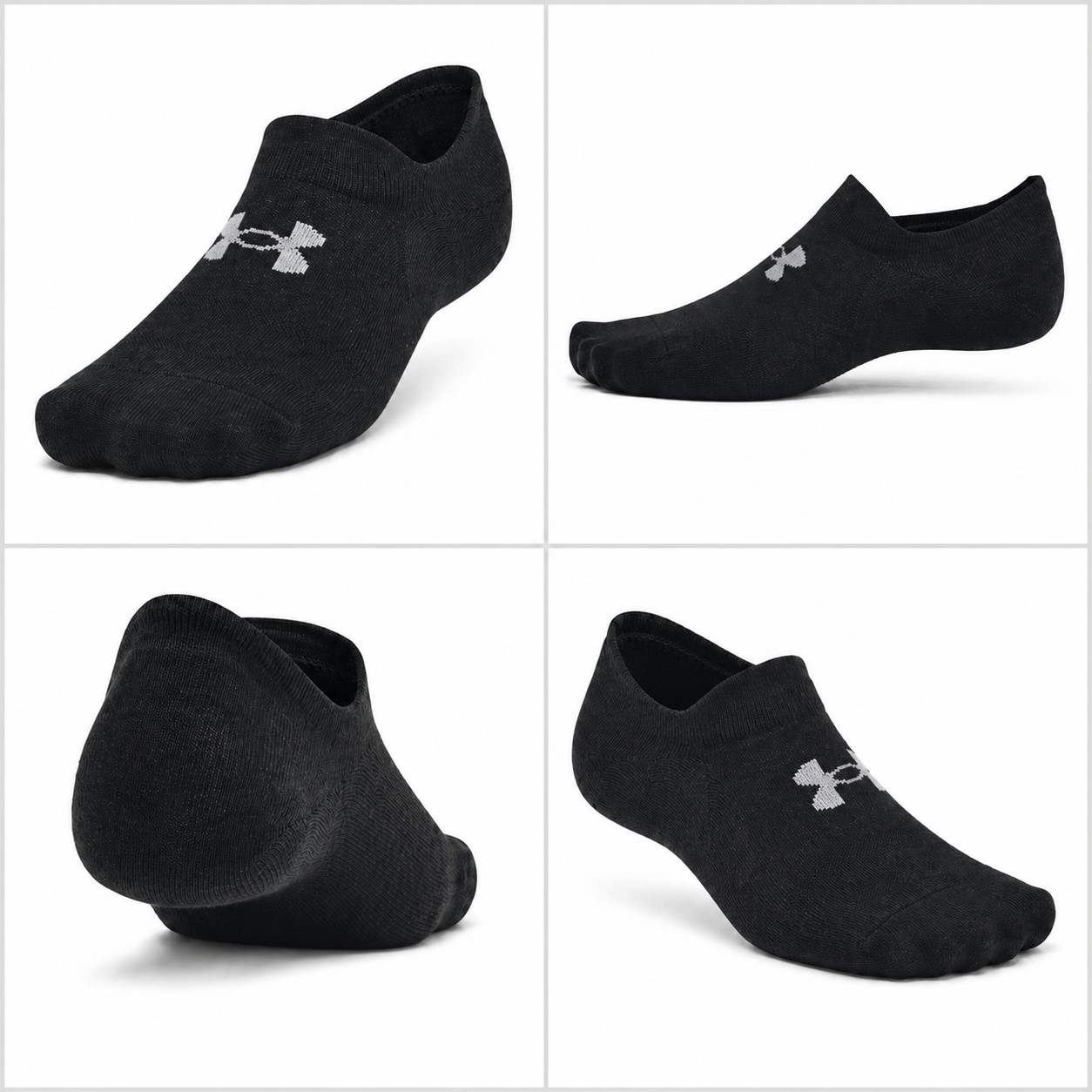 6-Pack Under Armour UA Essential Ultra – Low Socks M-LG-XL – Unisex 1386240 New