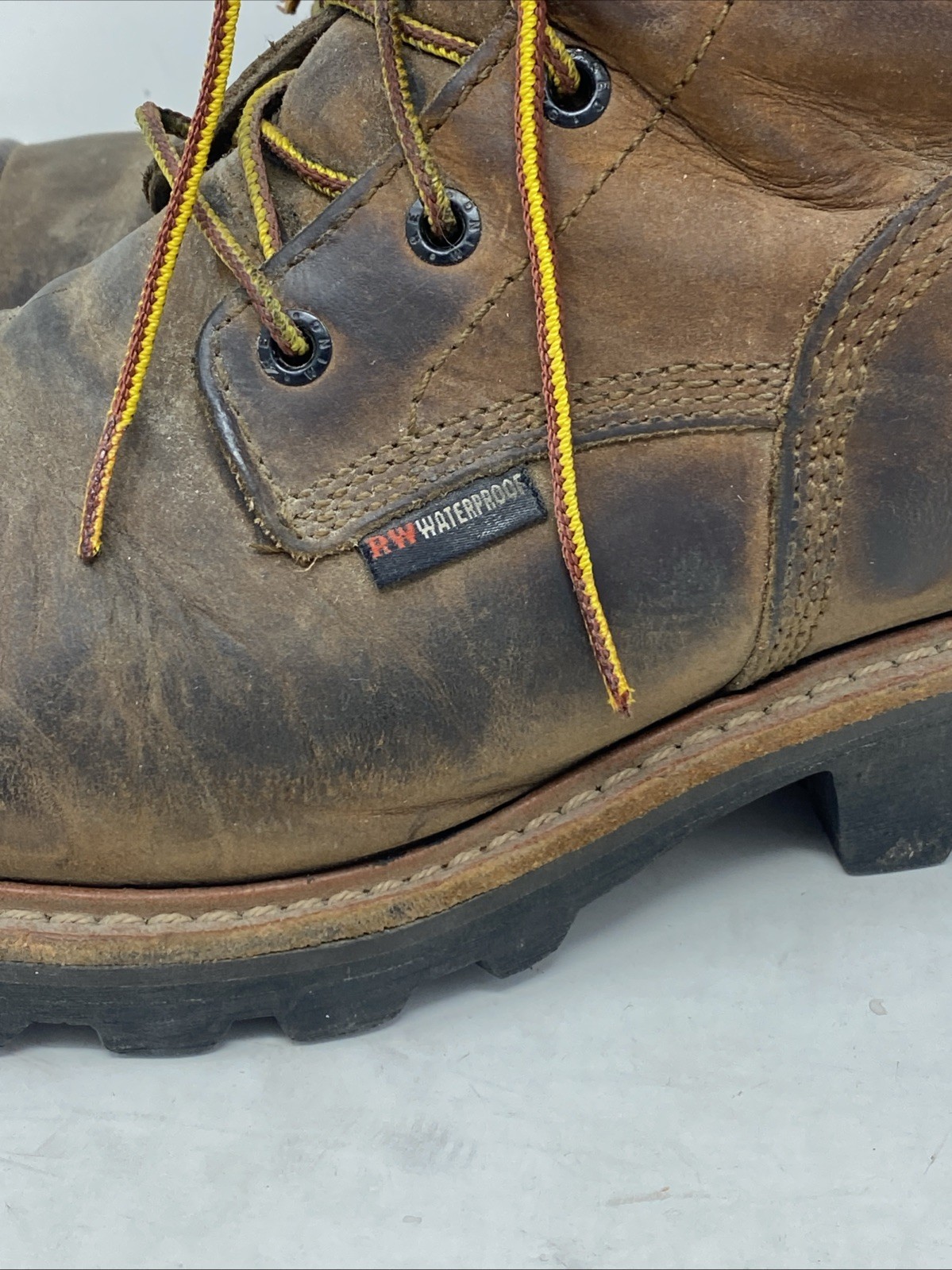 Red Wing #620 LoggerMax Mens 8.5 EE Boots w/Tuff Toe Nice Boots