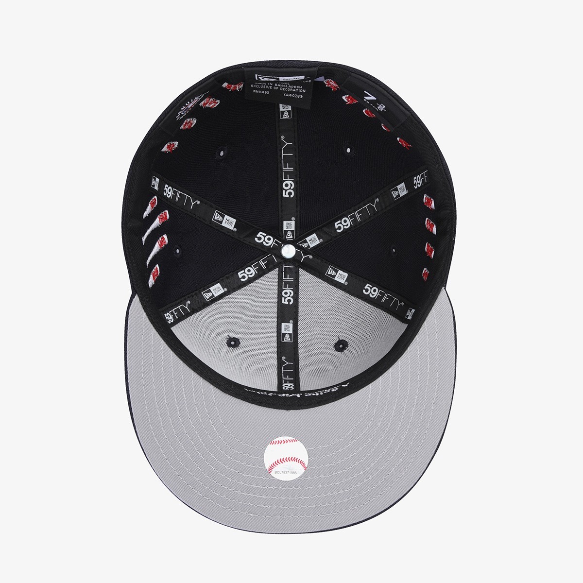 New Era MLB Spike Lee New York Yankees World Series Champions Betts Fitted Cap