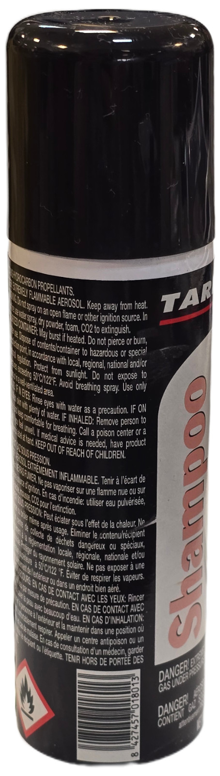 Tarrago Shampoo Cleaner Spray For Tex Suede Nubuck Textile Smooth Leather 8.61oz