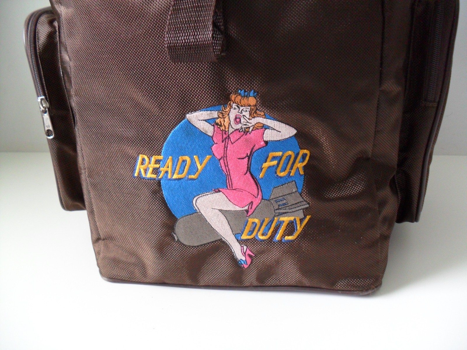 BREITLING Backpack – 1050 Ballistic Polymide Nylon – “Ready For Duty” Brand New
