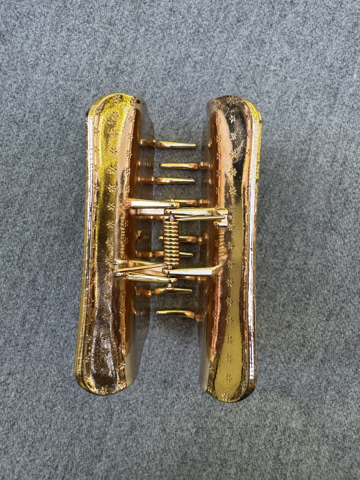 Piper K Sardines Metal Hair Clip