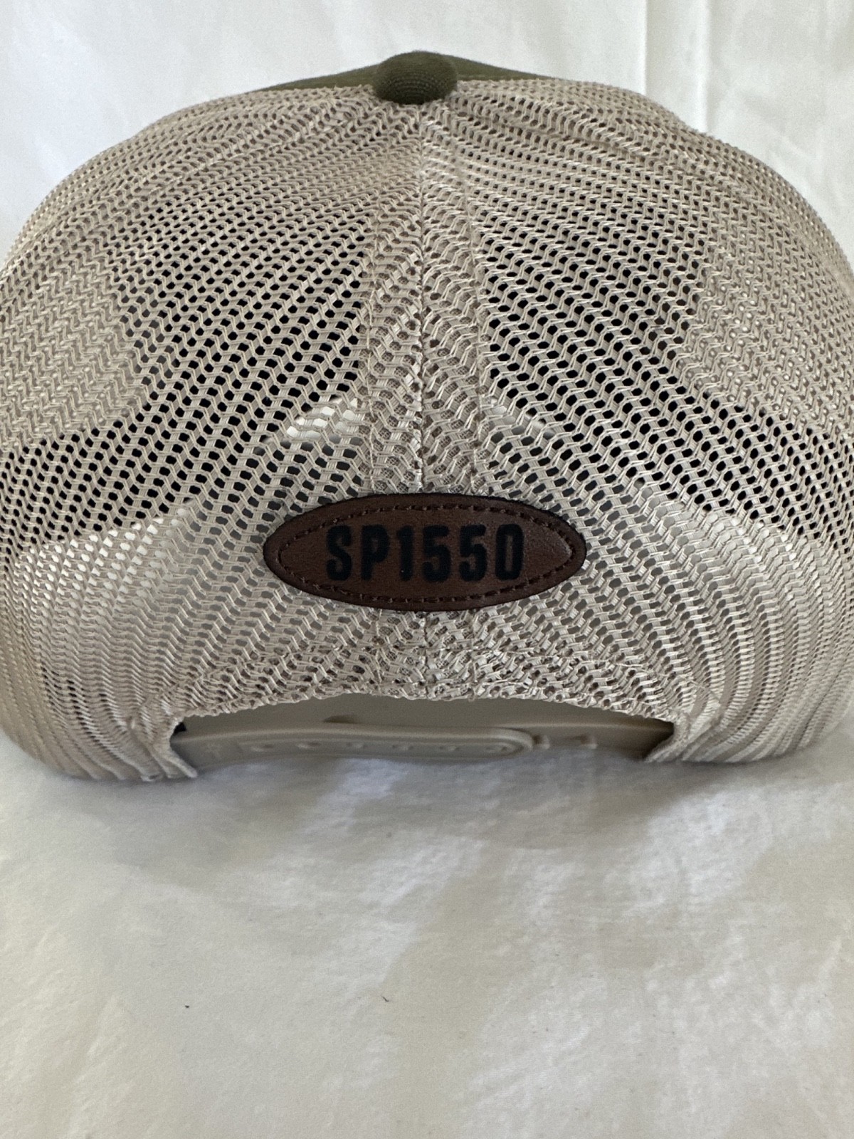 NWT Sportsman Modern Five-Panel Mesh Trucker Fit Adjustable Cap Hat Green