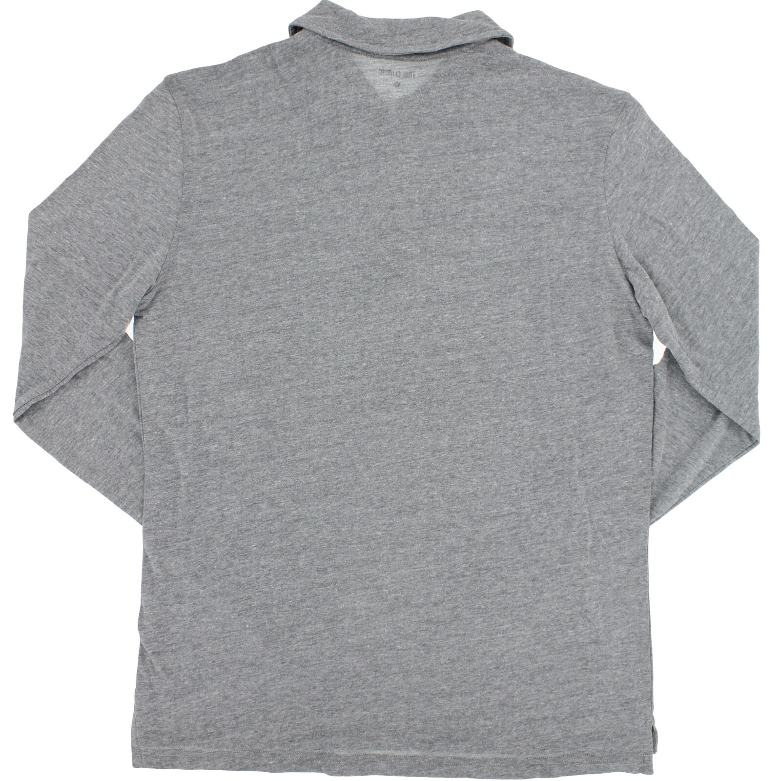 True Classic Men’s Polo Shirt Activewear Long Sleeve Collared Lightweight Jersey