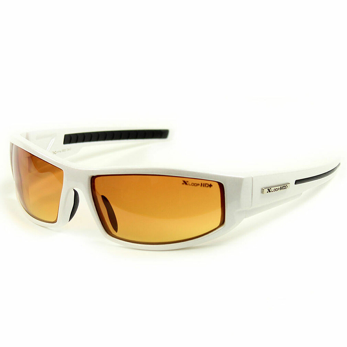 Sport Wrap Hd Night Driving Vision Hd Sunglasses Yellow High Definition Glasses