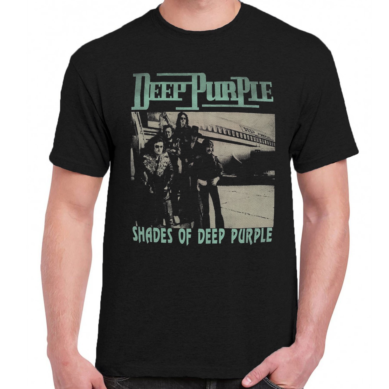 Vintage Deep Purple Shades Of Deep Purple Unisex S-5XL Shirt AS91