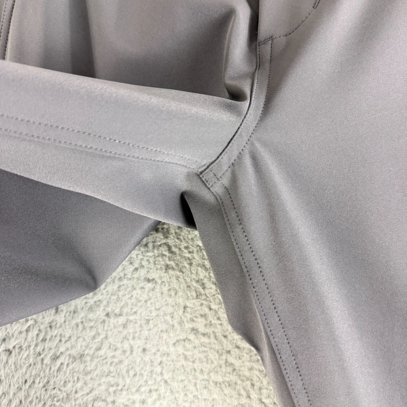 Cozy Earth Everywhere Chino Pants Mens Size 33×30 Gray Straight Leg Golf Casual