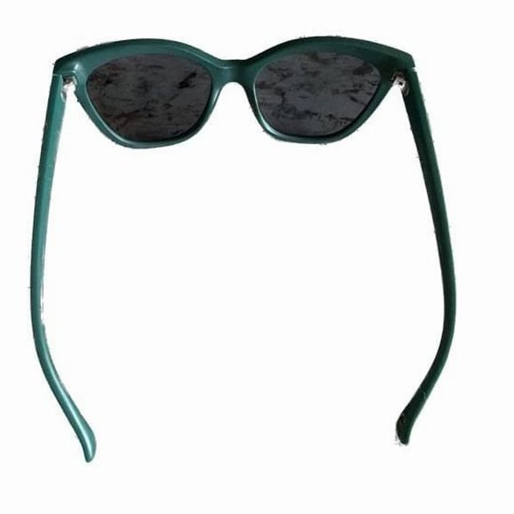 Knockaround Deja Views Poison Ivy Matte Green Polarized Sunglasses
